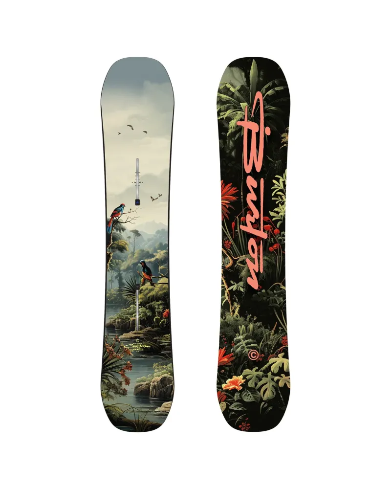 Placa Snowboard BURTON - Kids - CUSTOM SMALLS Camber JUNGLE W26