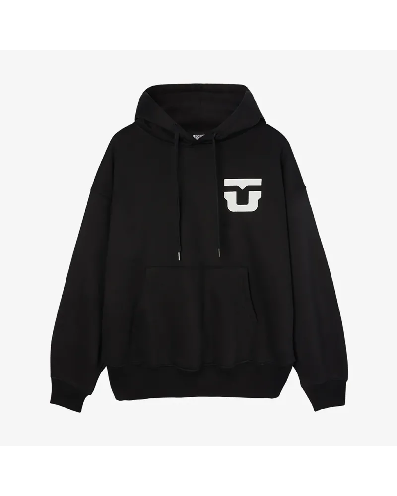Hanorac UNION Team Pullover Hoodie Black
