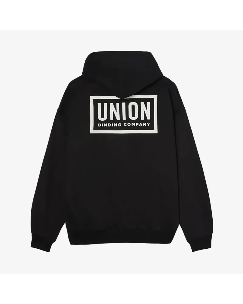 Hanorac UNION Team Pullover Hoodie Black