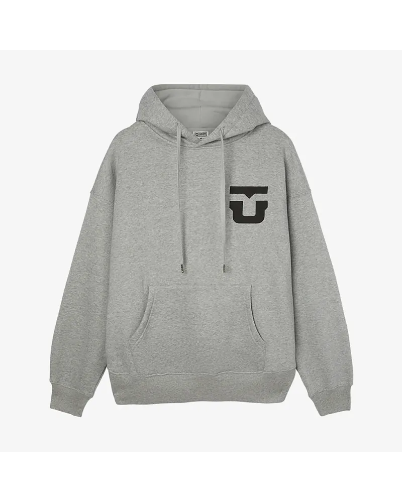 Hanorac UNION Team Pullover Hoodie Grey M