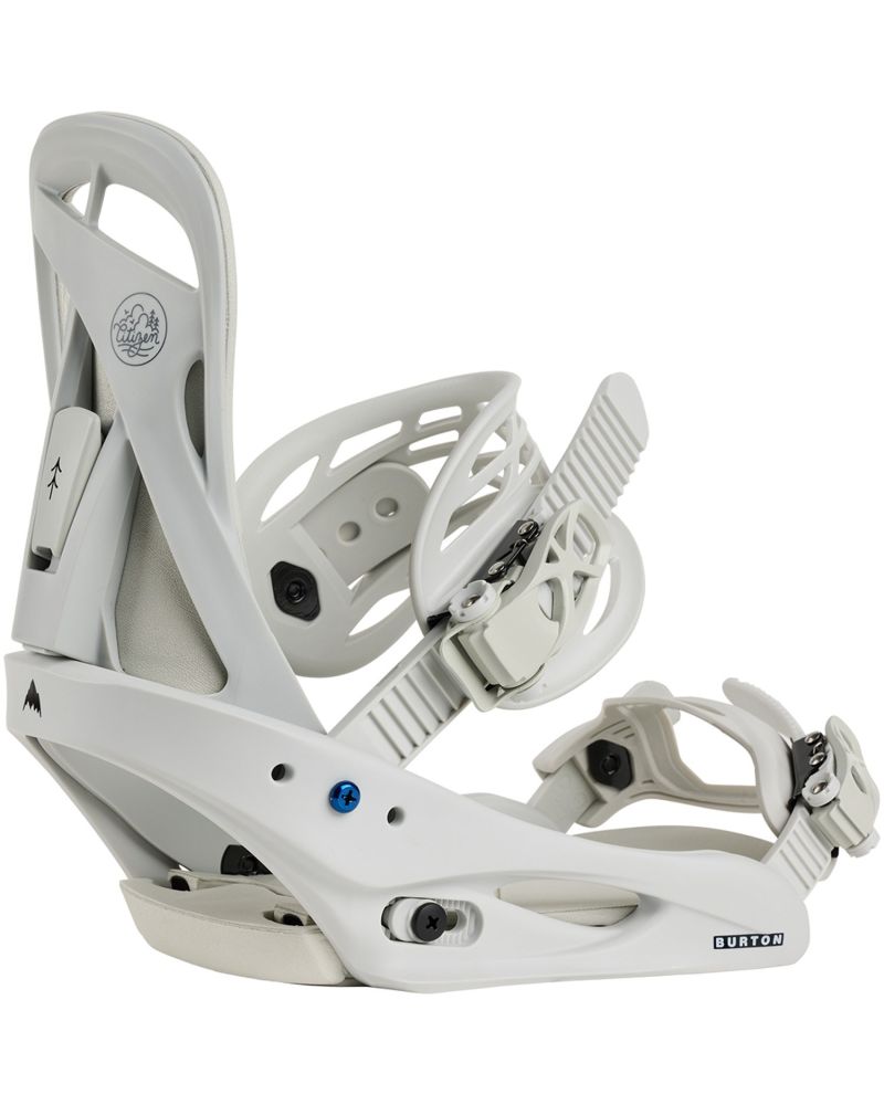 Legaturi Snowboard BURTON - Women's - CITIZEN GRAY CLOUD M W26