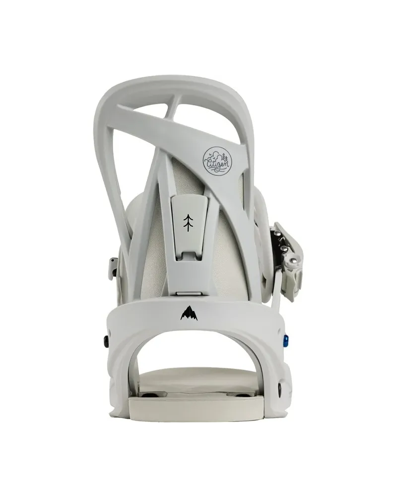 Legaturi Snowboard BURTON - Women's - CITIZEN GRAY CLOUD M W26