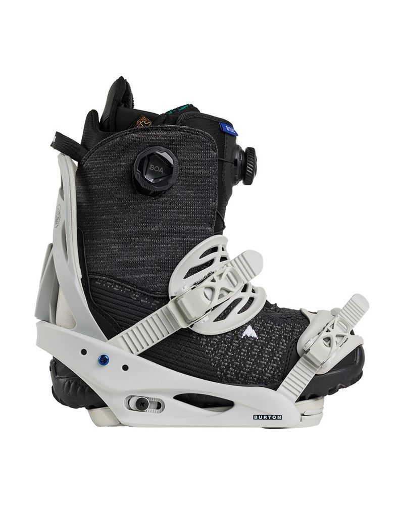 Legaturi Snowboard BURTON - Women's - CITIZEN GRAY CLOUD M W26