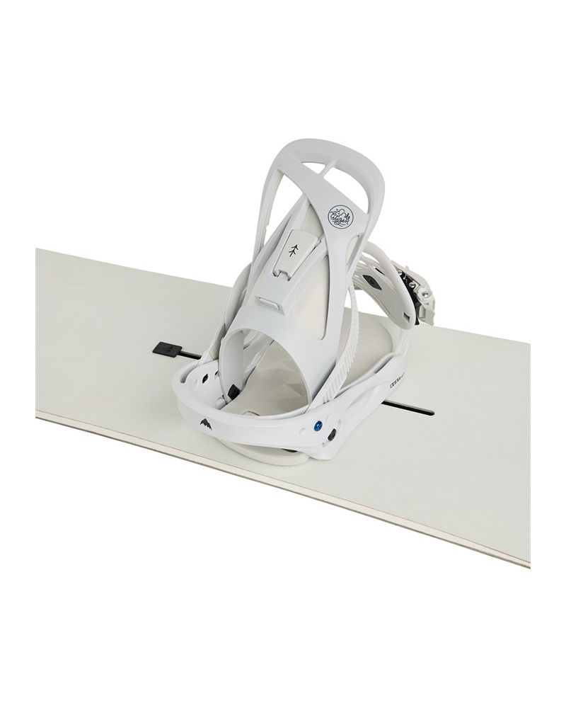 Legaturi Snowboard BURTON - Women's - CITIZEN GRAY CLOUD M W26