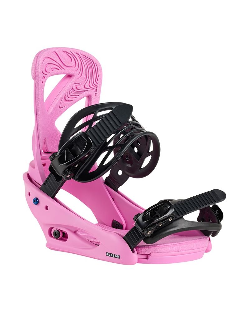 Legaturi Snowboard BURTON - Women's - SCRIBE FUCHSIA PINK M W26