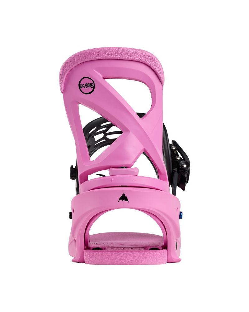 Legaturi Snowboard BURTON - Women's - SCRIBE FUCHSIA PINK M W26