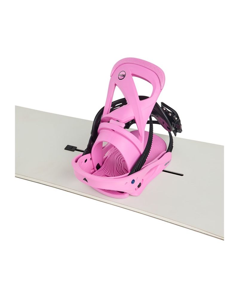 Legaturi Snowboard BURTON - Women's - SCRIBE FUCHSIA PINK M W26