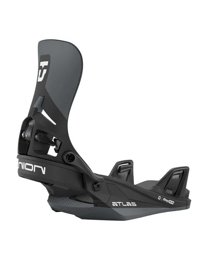 Legaturi Snowboard UNION - ATLAS STEP ON® BLACK