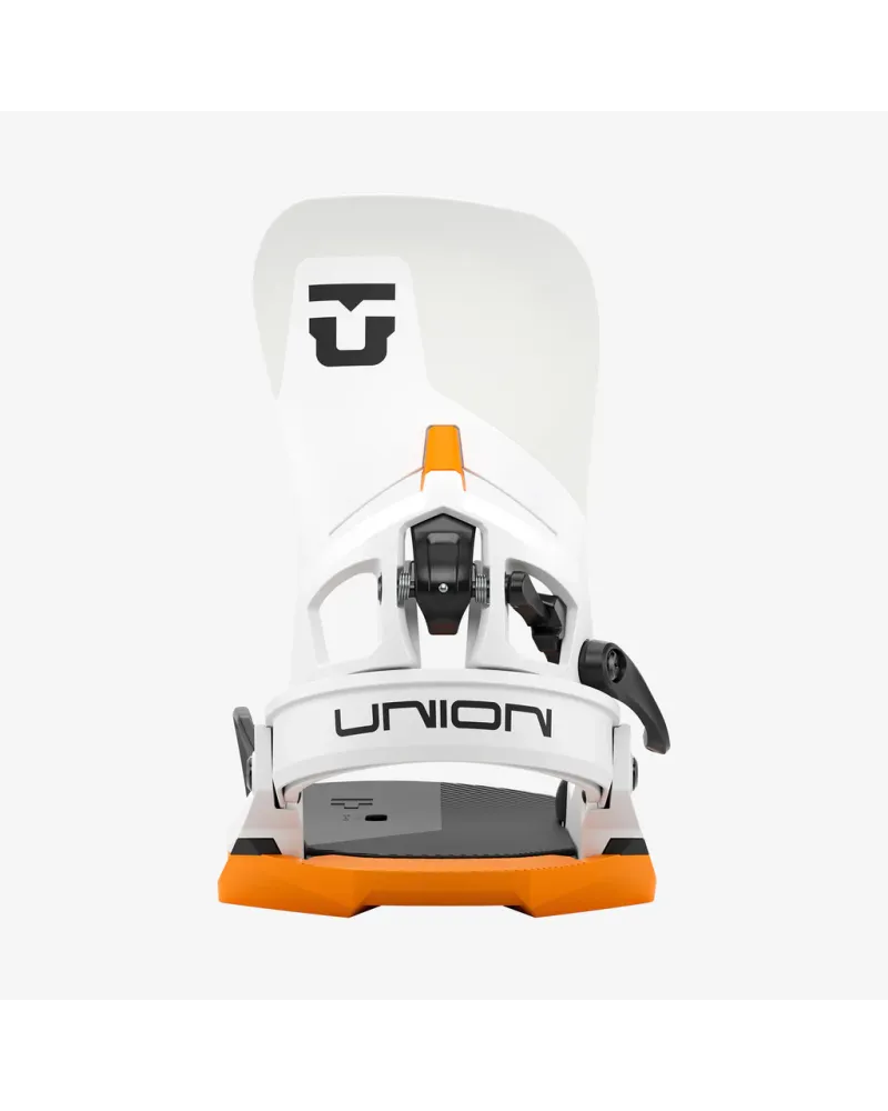 Legaturi Snowboard UNION - ATLAS STEP ON® White Orange