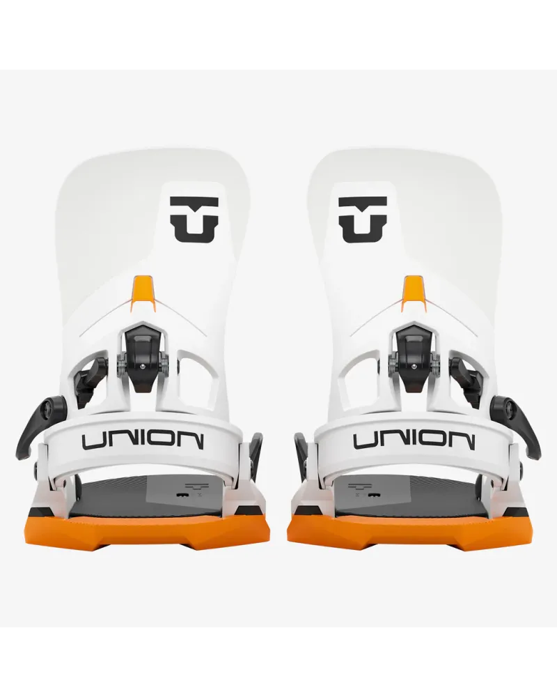 Legaturi Snowboard UNION - ATLAS STEP ON® White Orange