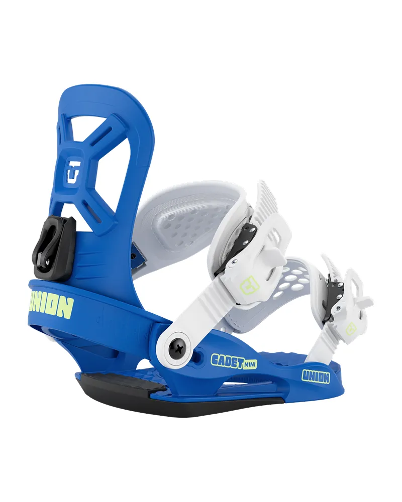 Legaturi Snowboard UNION Kid's 2026 CADET Mini Blue