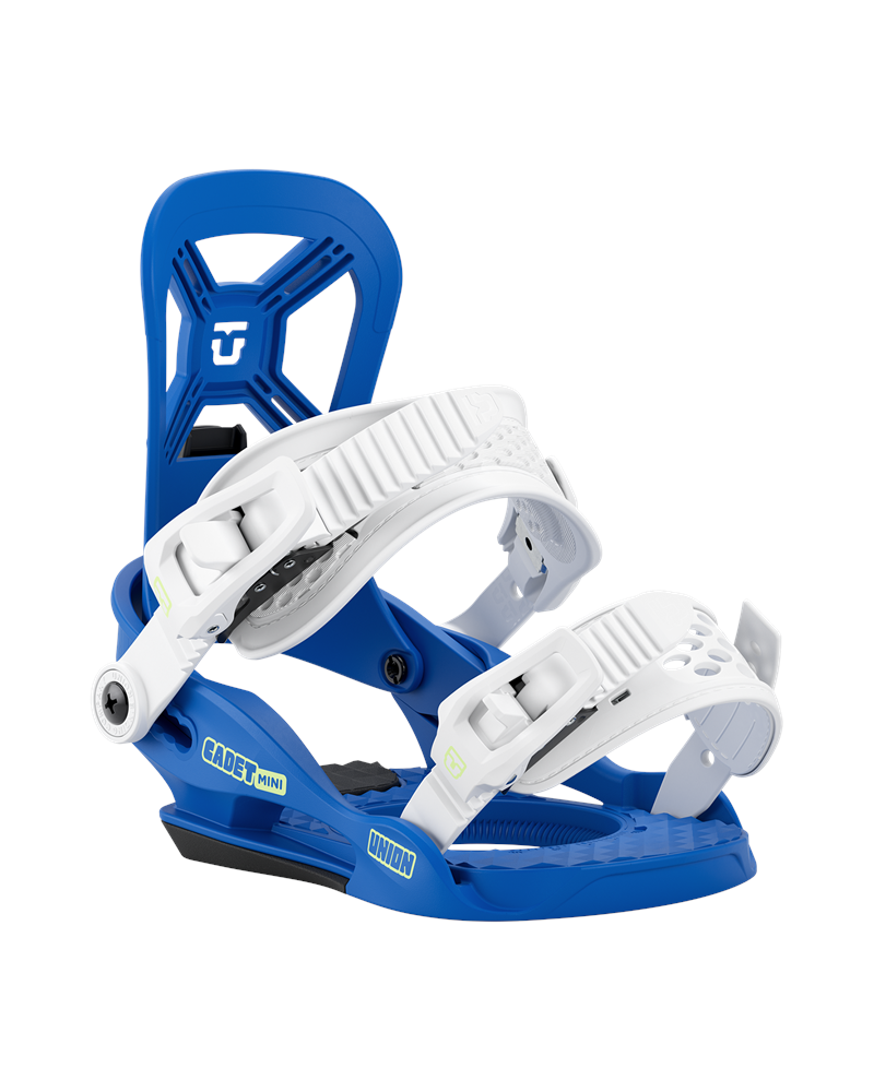 Legaturi Snowboard UNION Kid's 2026 CADET Mini Blue