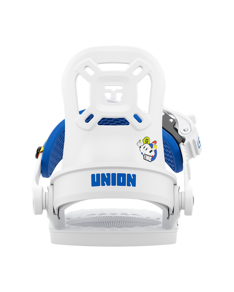 Legaturi Snowboard UNION Kid's 2026 CADET One White