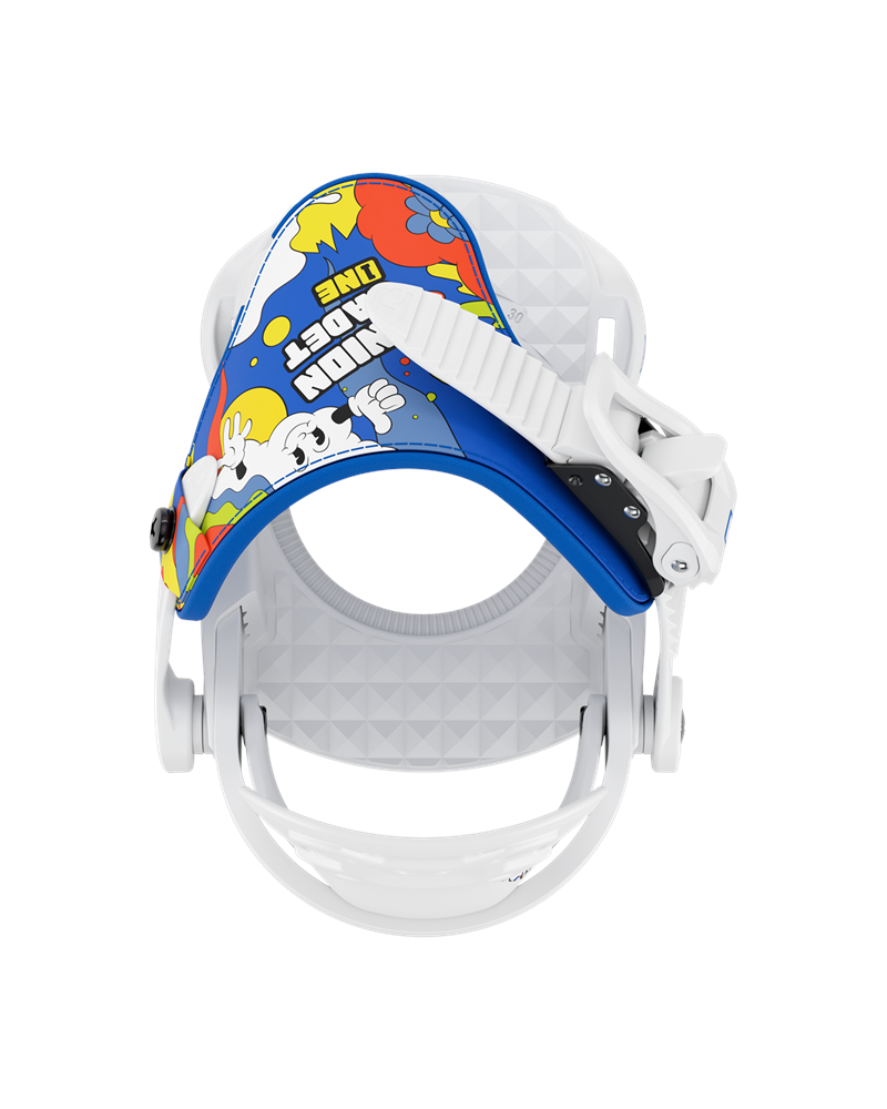 Legaturi Snowboard UNION Kid's 2026 CADET One White