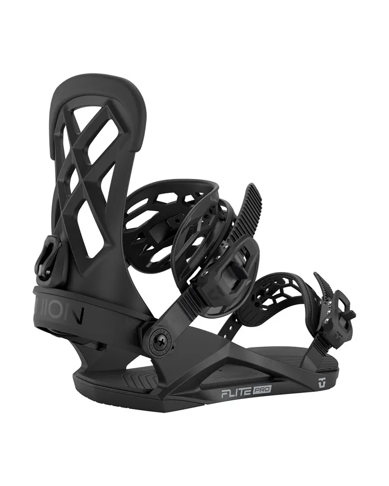 Legaturi Snowboard UNION Men's 2026 FLITE PRO Black