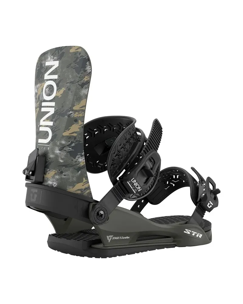 Legaturi Snowboard UNION Men's 2026 STR Camo M
