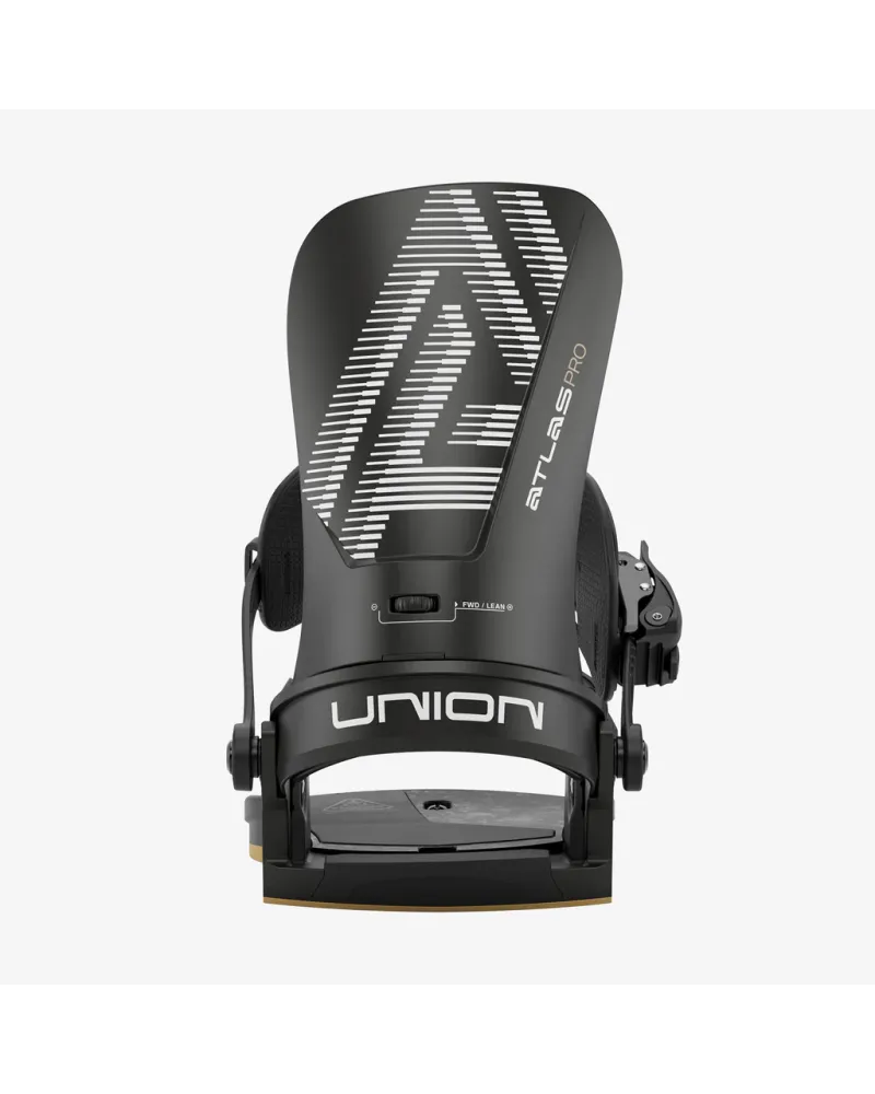 Legaturi Snowboard UNION Men's ATLAS PRO 2026 Metallic Black