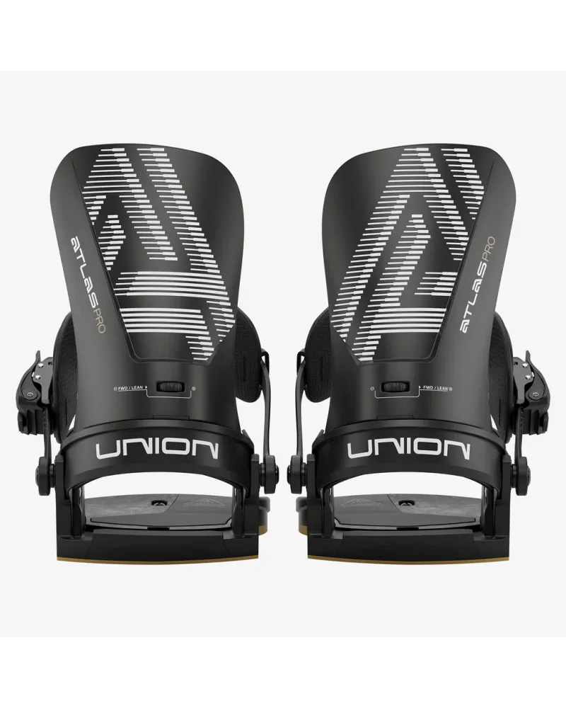 Legaturi Snowboard UNION Men's ATLAS PRO 2026 Metallic Black