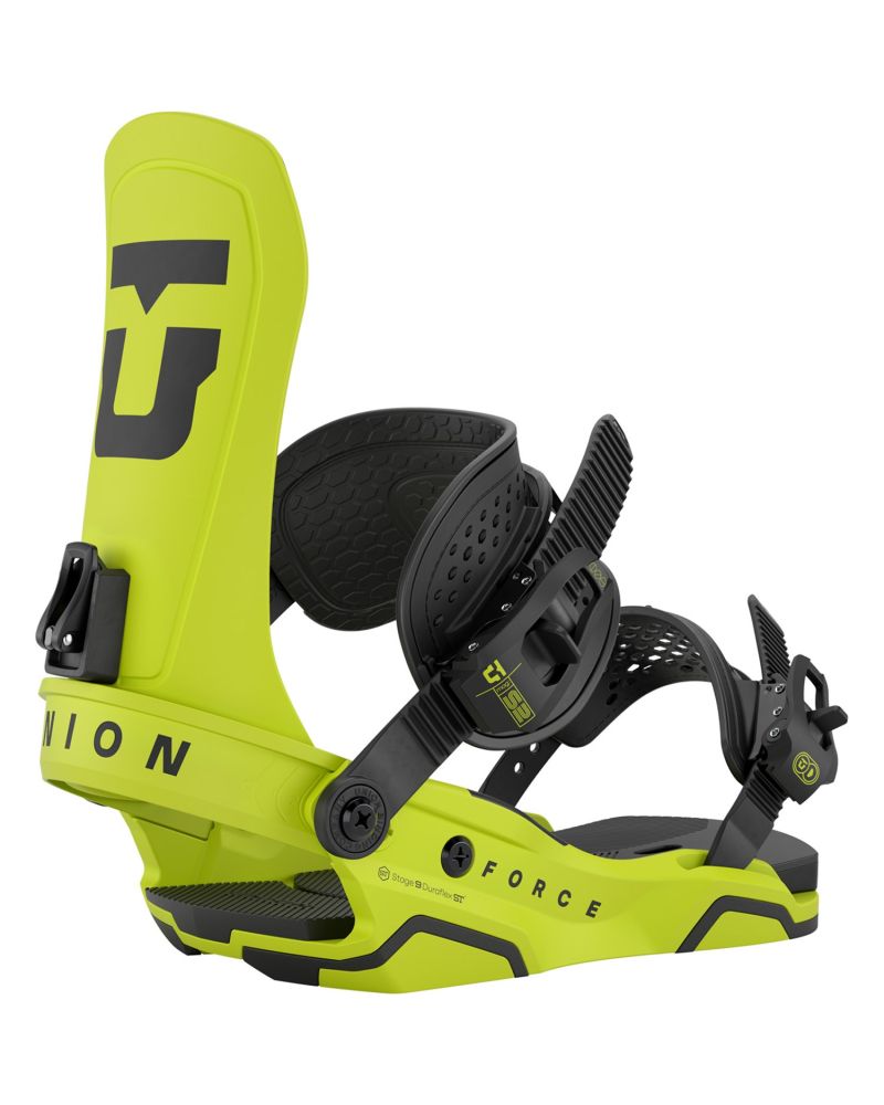 Legaturi Snowboard UNION Men's FORCE 2026 Cyber Lime L