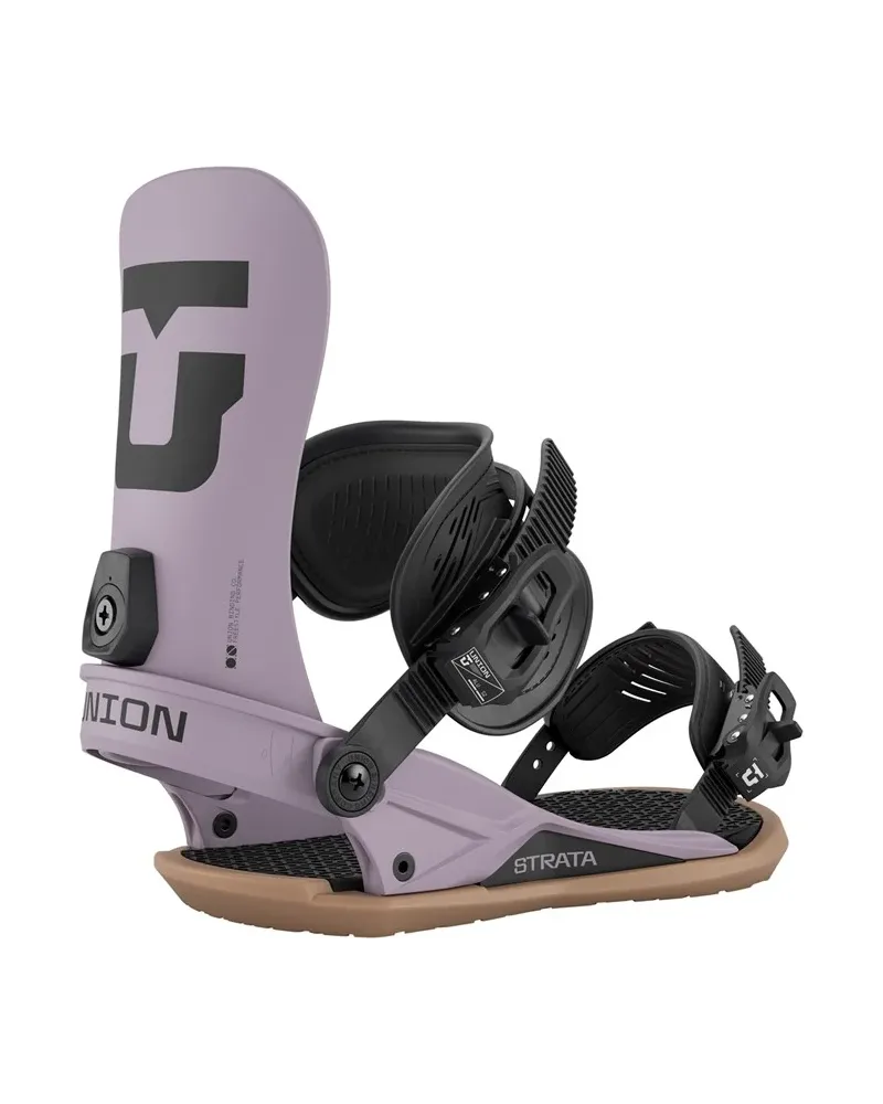 Legaturi Snowboard UNION Men's STRATA 2026 Grey Violet M