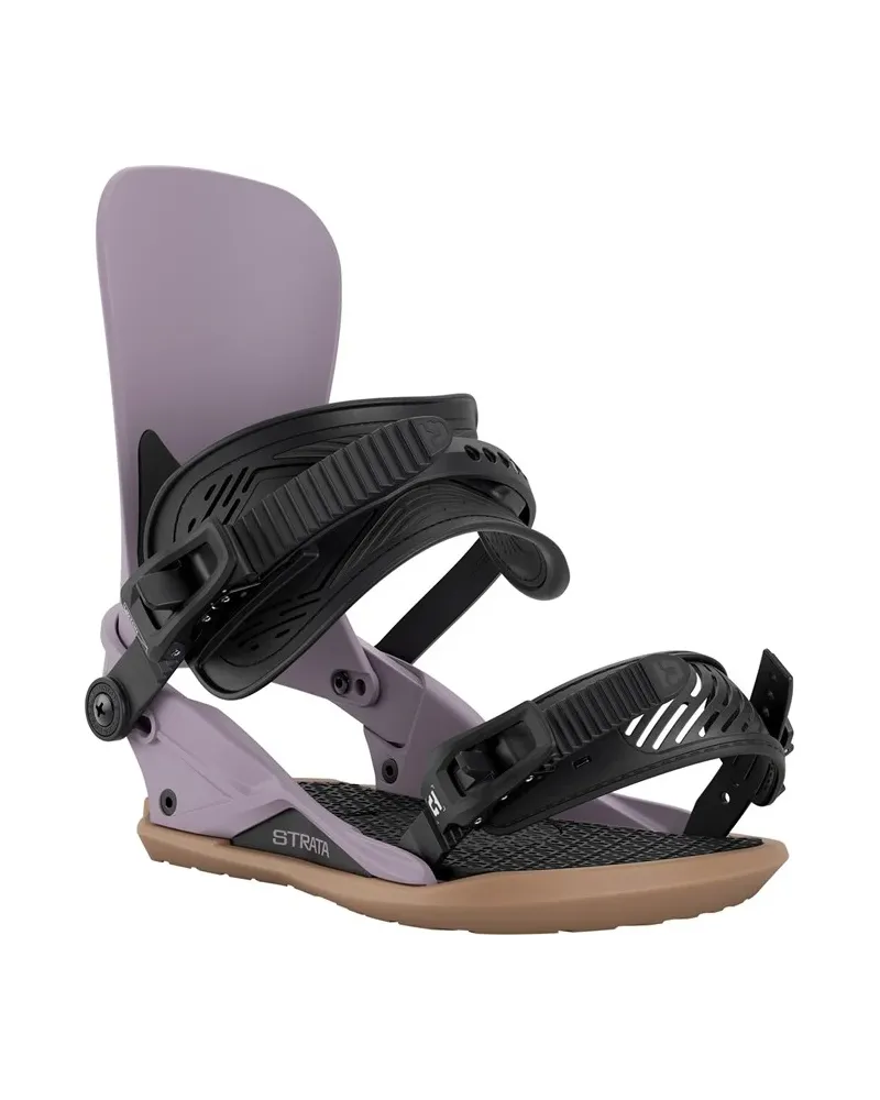 Legaturi Snowboard UNION Men's STRATA 2026 Grey Violet M