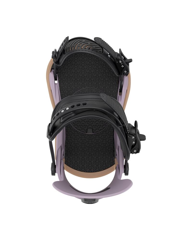 Legaturi Snowboard UNION Men's STRATA 2026 Grey Violet M