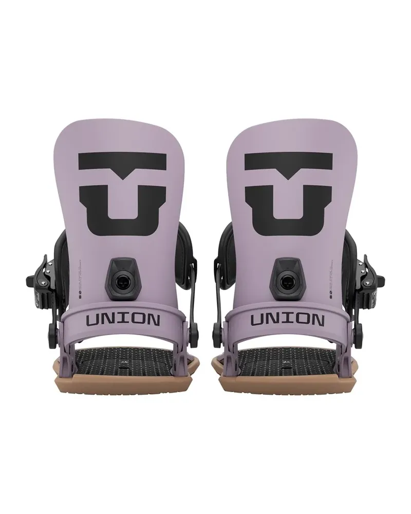 Legaturi Snowboard UNION Men's STRATA 2026 Grey Violet M