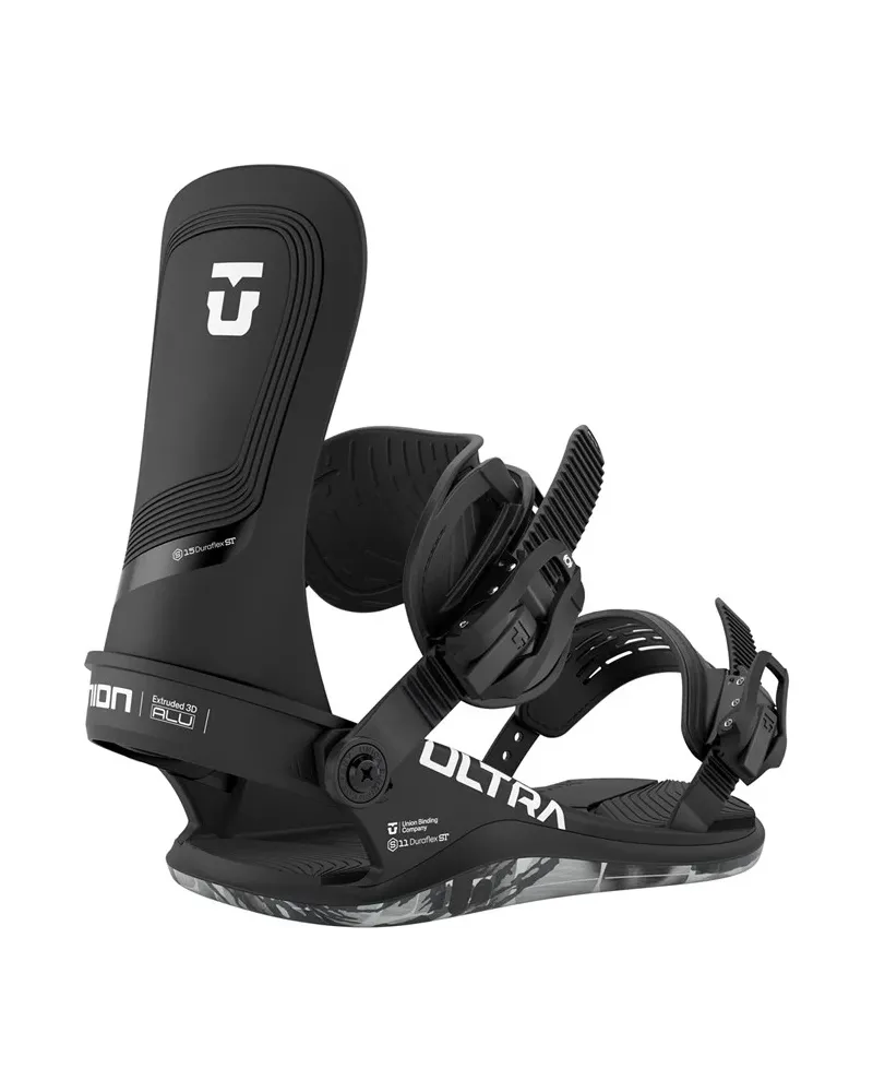 Legaturi Snowboard UNION Men's ULTRA 2026 Black L