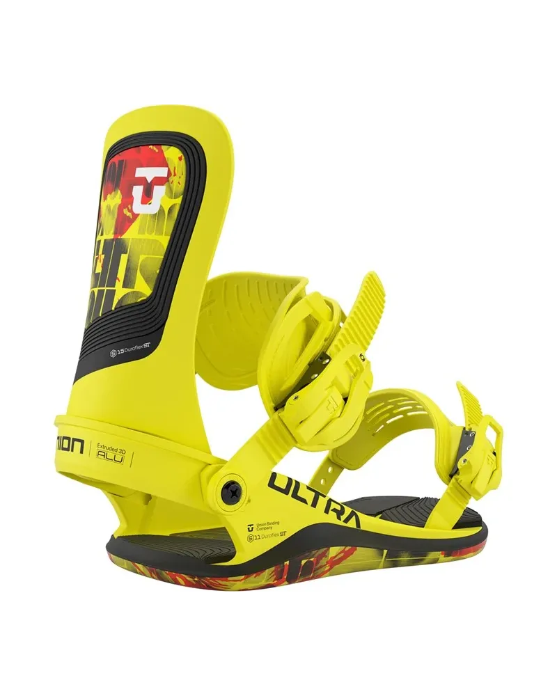 Legaturi Snowboard UNION Men's ULTRA 2026 Hype Yellow M