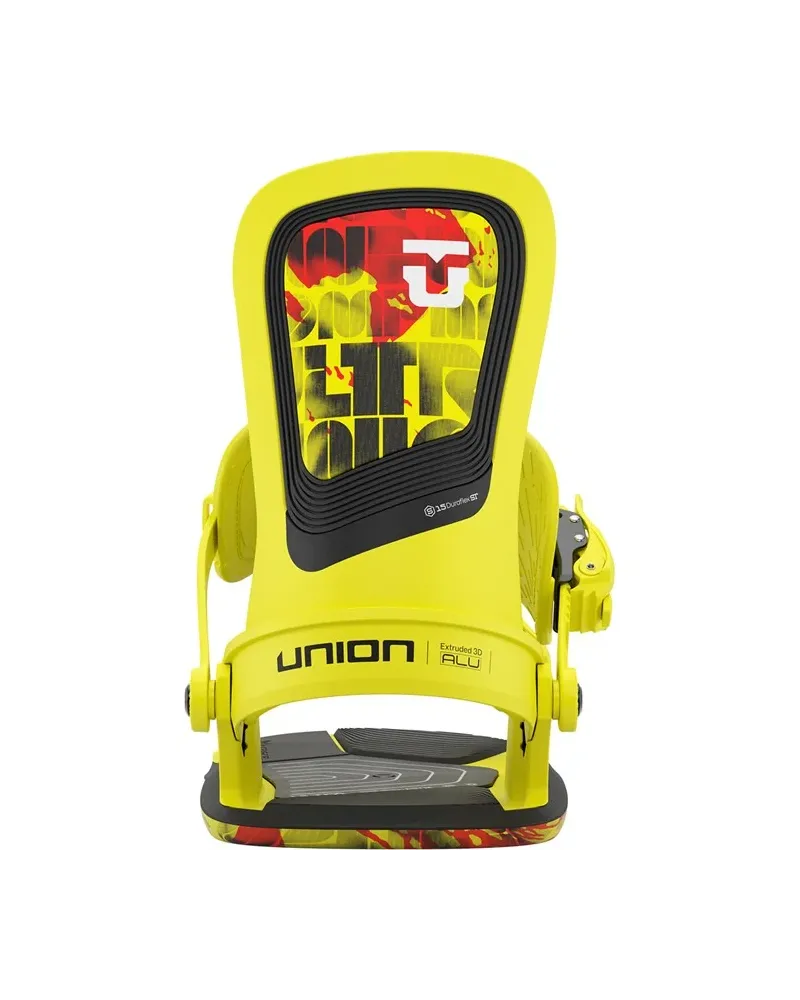 Legaturi Snowboard UNION Men's ULTRA 2026 Hype Yellow M