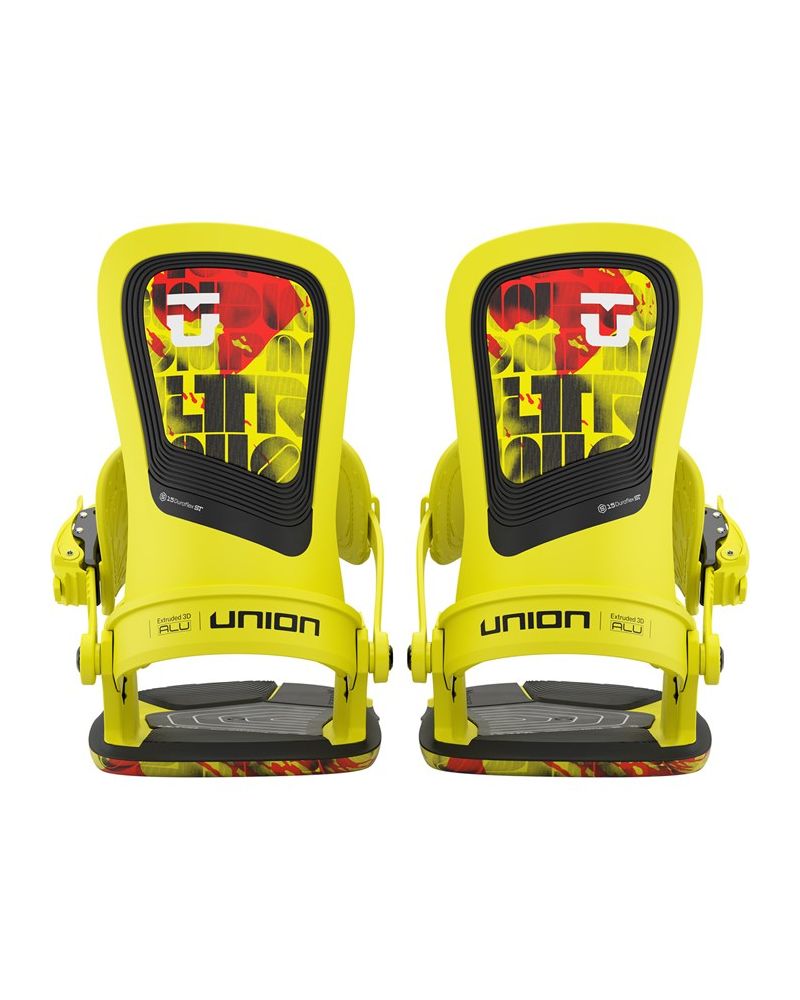 Legaturi Snowboard UNION Men's ULTRA 2026 Hype Yellow M