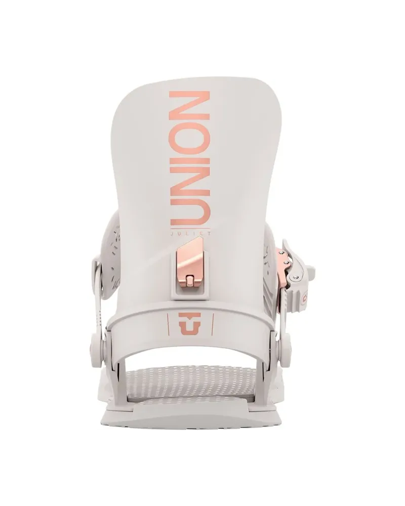 Legaturi Snowboard UNION Women's 2026 JULIET Sand Pink M