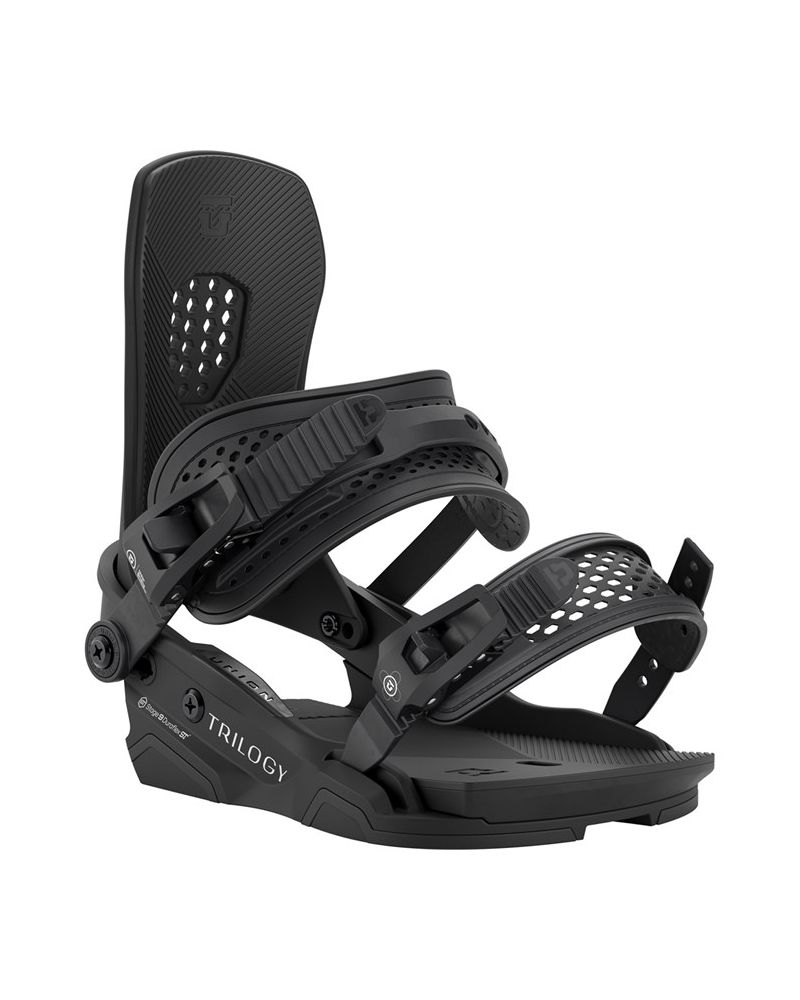 Legaturi Snowboard UNION Women's 2026 TRILOGY Black M