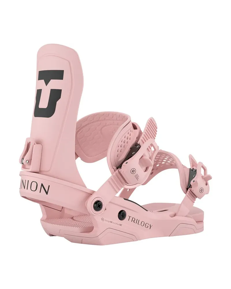 Legaturi Snowboard UNION Women's 2026 TRILOGY Rose M