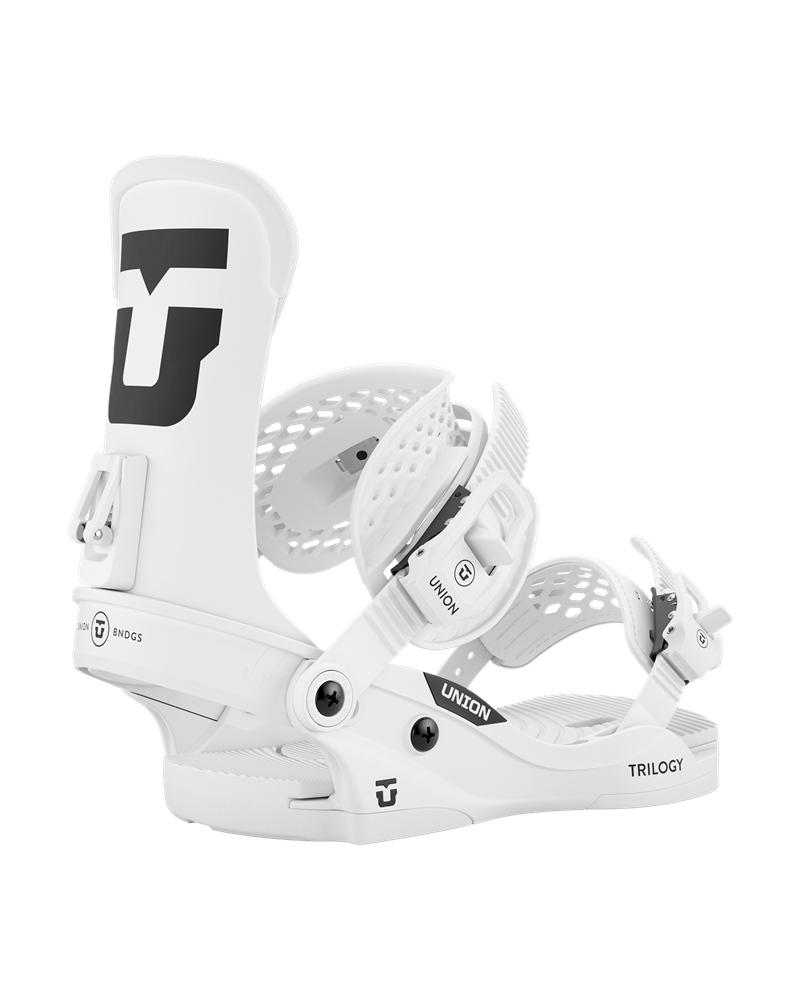 Legaturi Snowboard UNION Women's 2026 TRILOGY Classic White M