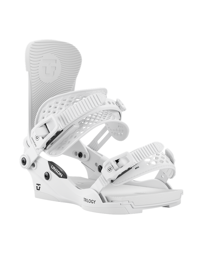 Legaturi Snowboard UNION Women's 2026 TRILOGY Classic White M