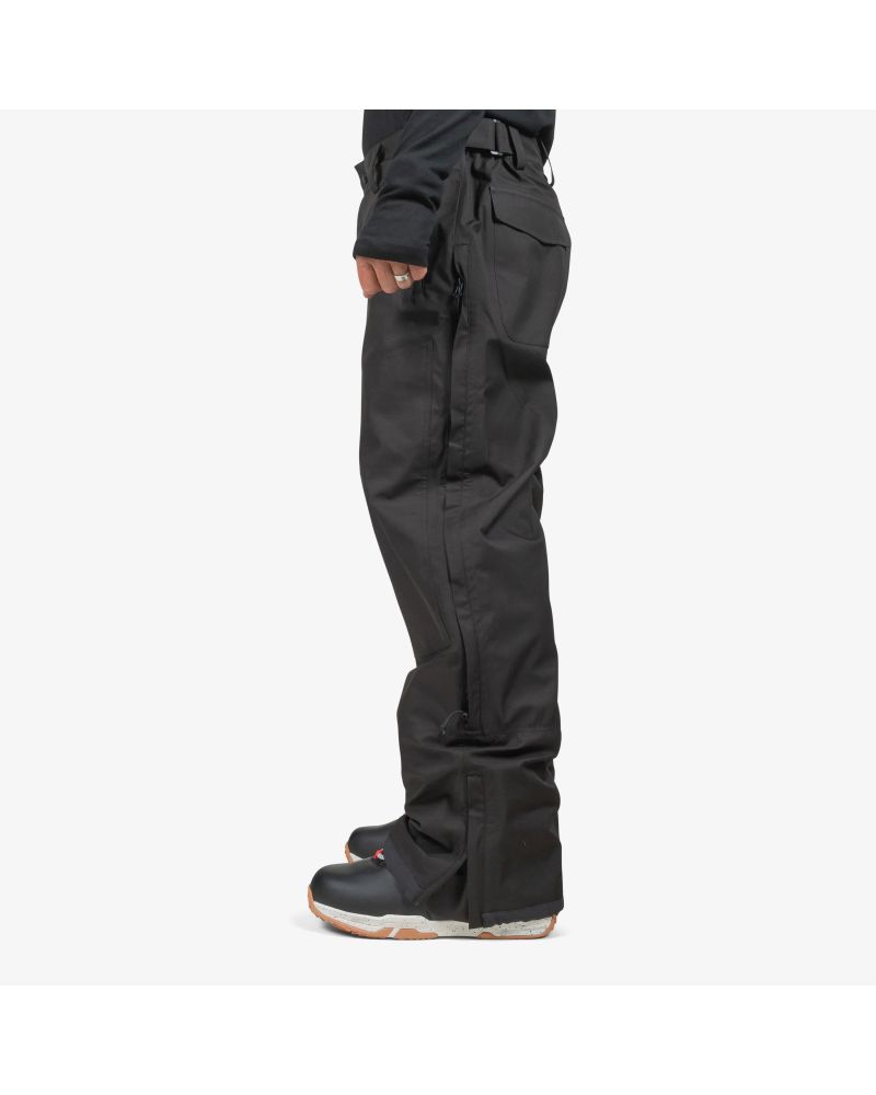 Pantaloni Ski Snowboard ENDEAVOR 3L Elite Pants Black