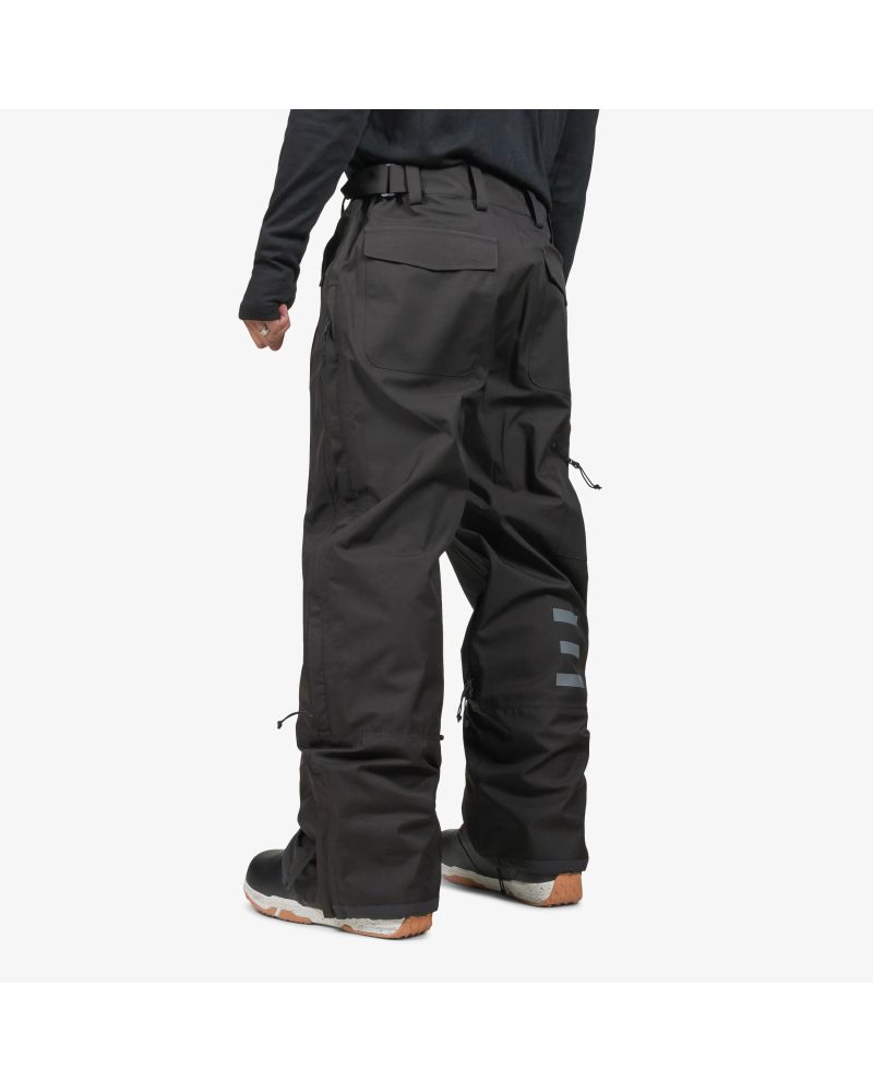 Pantaloni Ski Snowboard ENDEAVOR 3L Elite Pants Black