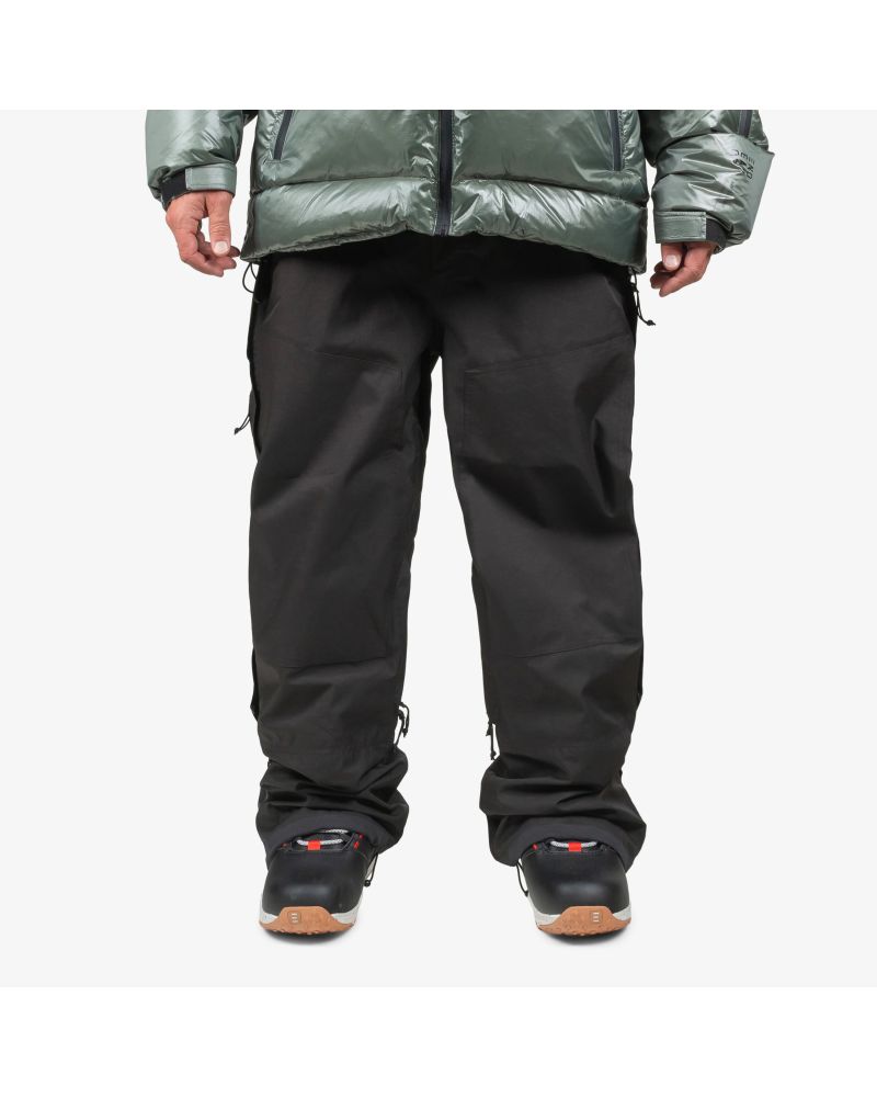 Pantaloni Ski Snowboard ENDEAVOR 3L Elite Pants Black
