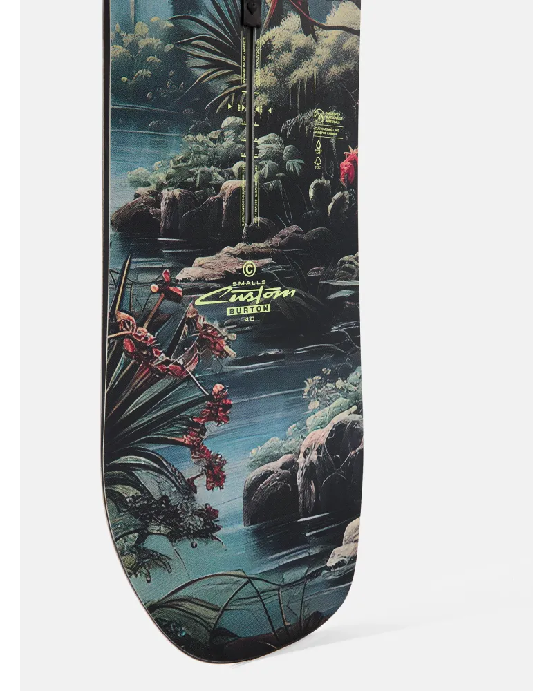 Placa Snowboard BURTON - Kids - CUSTOM SMALLS Camber JUNGLE W26