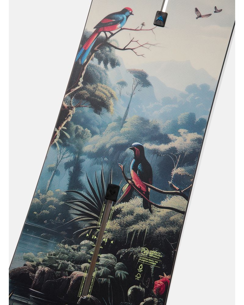 Placa Snowboard BURTON - Kids - CUSTOM SMALLS Camber JUNGLE W26