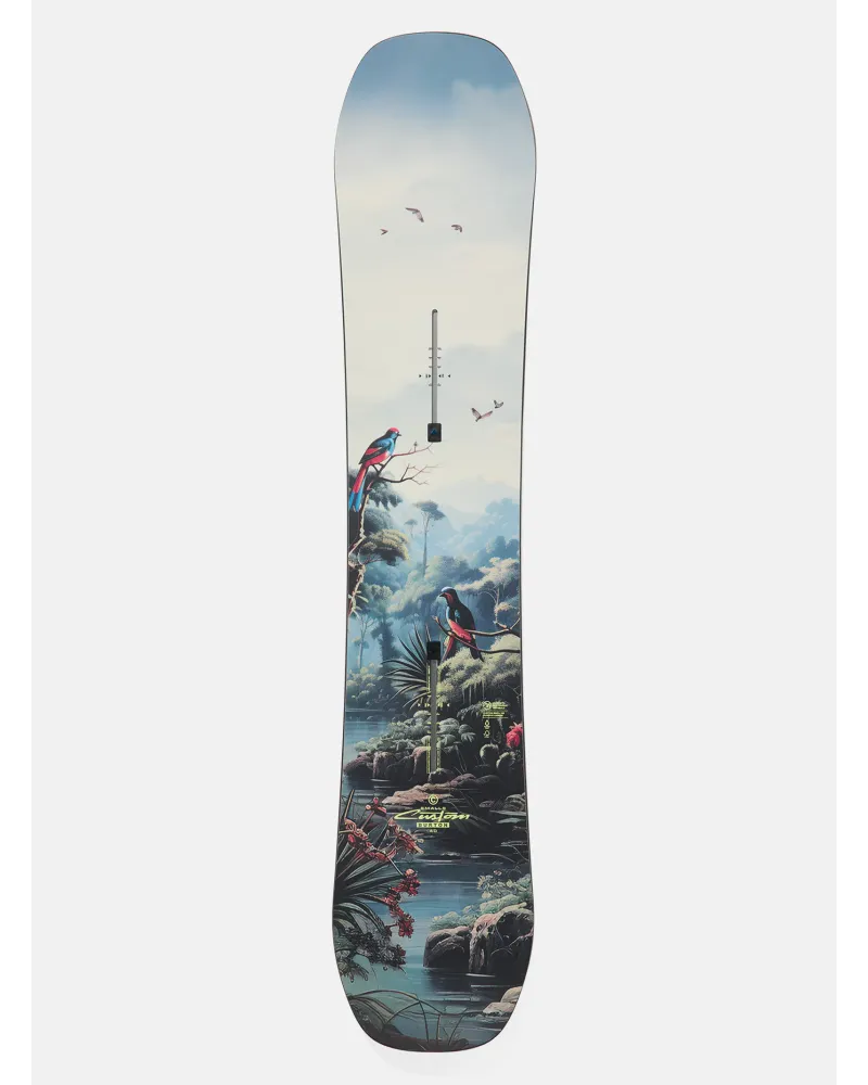 Placa Snowboard BURTON - Kids - CUSTOM SMALLS Camber JUNGLE W26