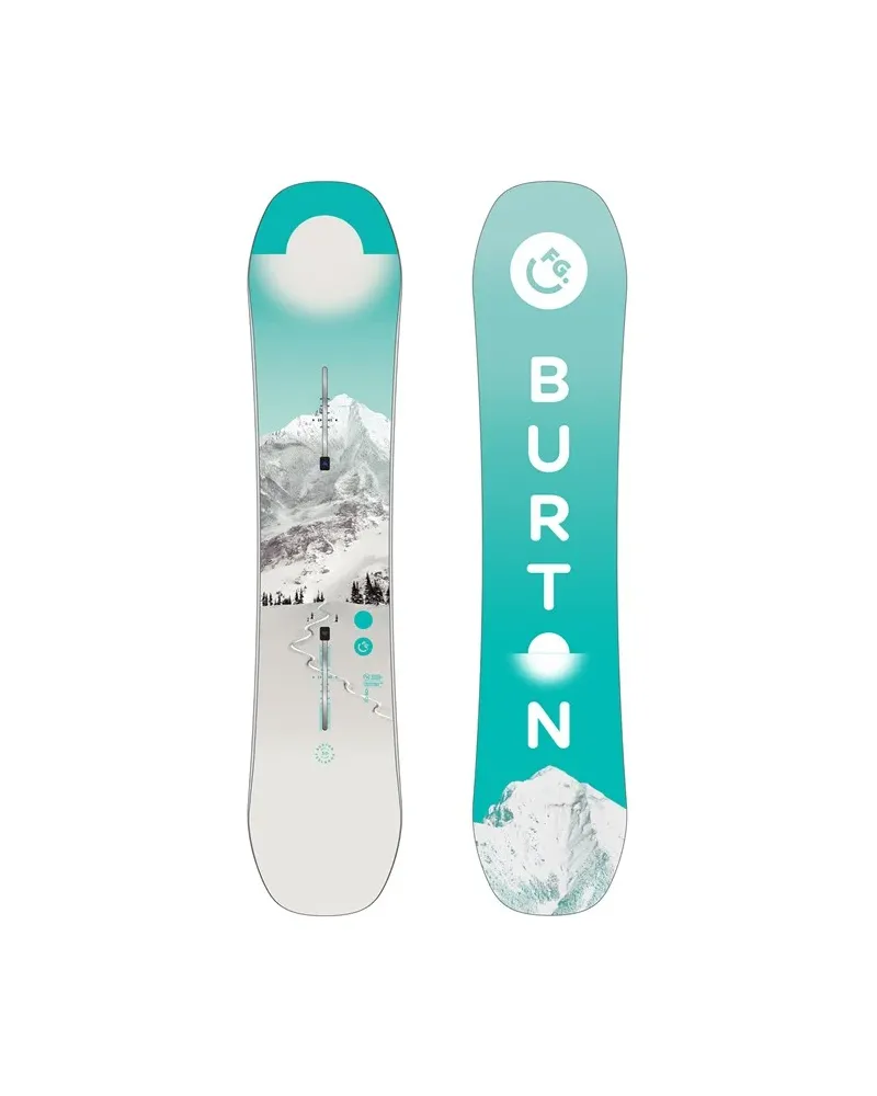 Placa Snowboard BURTON - Kids - FEELGOOD SMALLS PurePop Camber W26