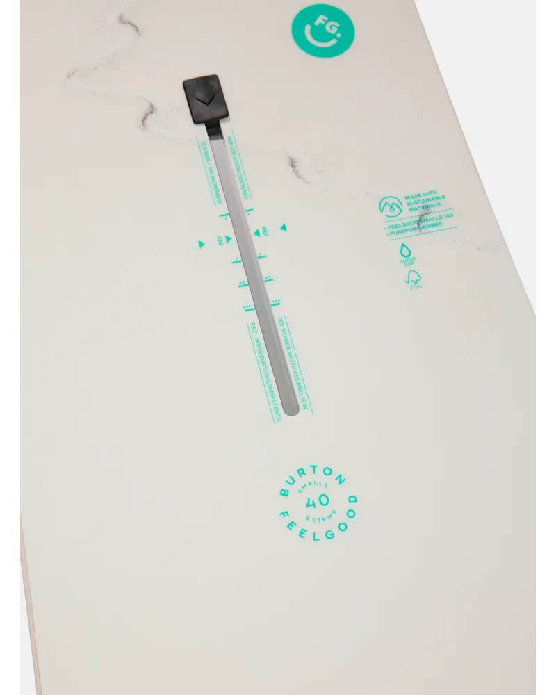 Placa Snowboard BURTON - Kids - FEELGOOD SMALLS PurePop Camber W26