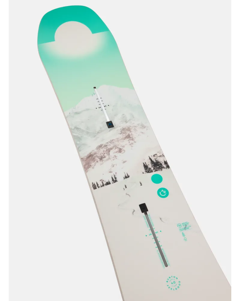 Placa Snowboard BURTON - Kids - FEELGOOD SMALLS PurePop Camber W26