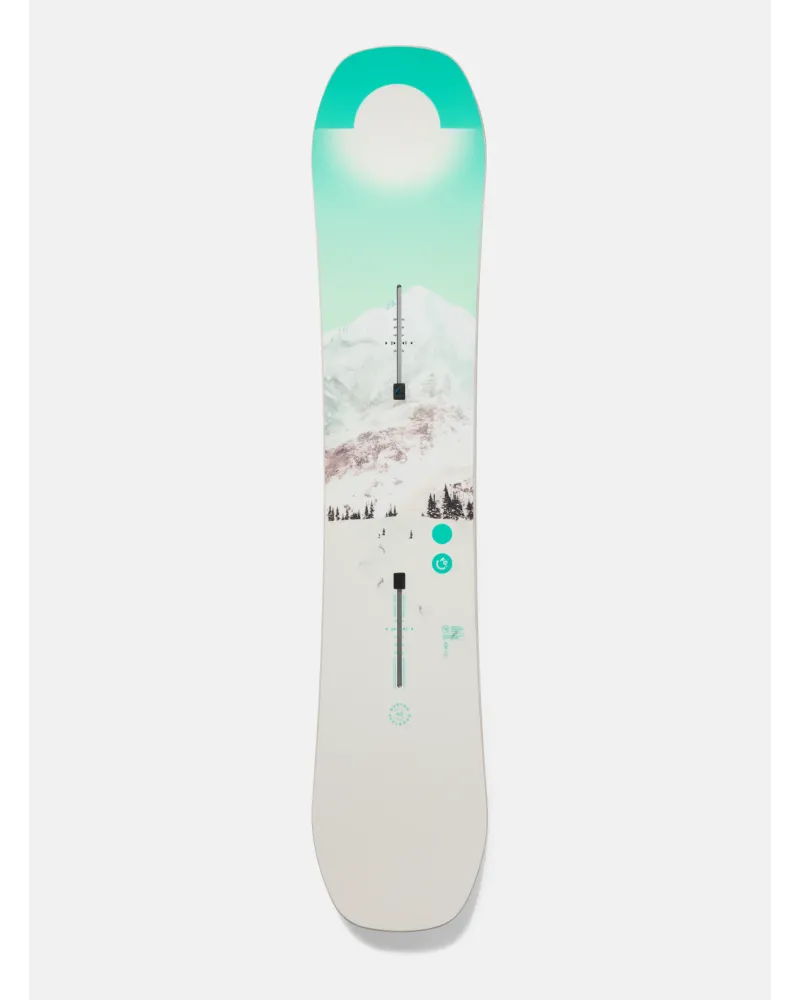 Placa Snowboard BURTON - Kids - FEELGOOD SMALLS PurePop Camber W26