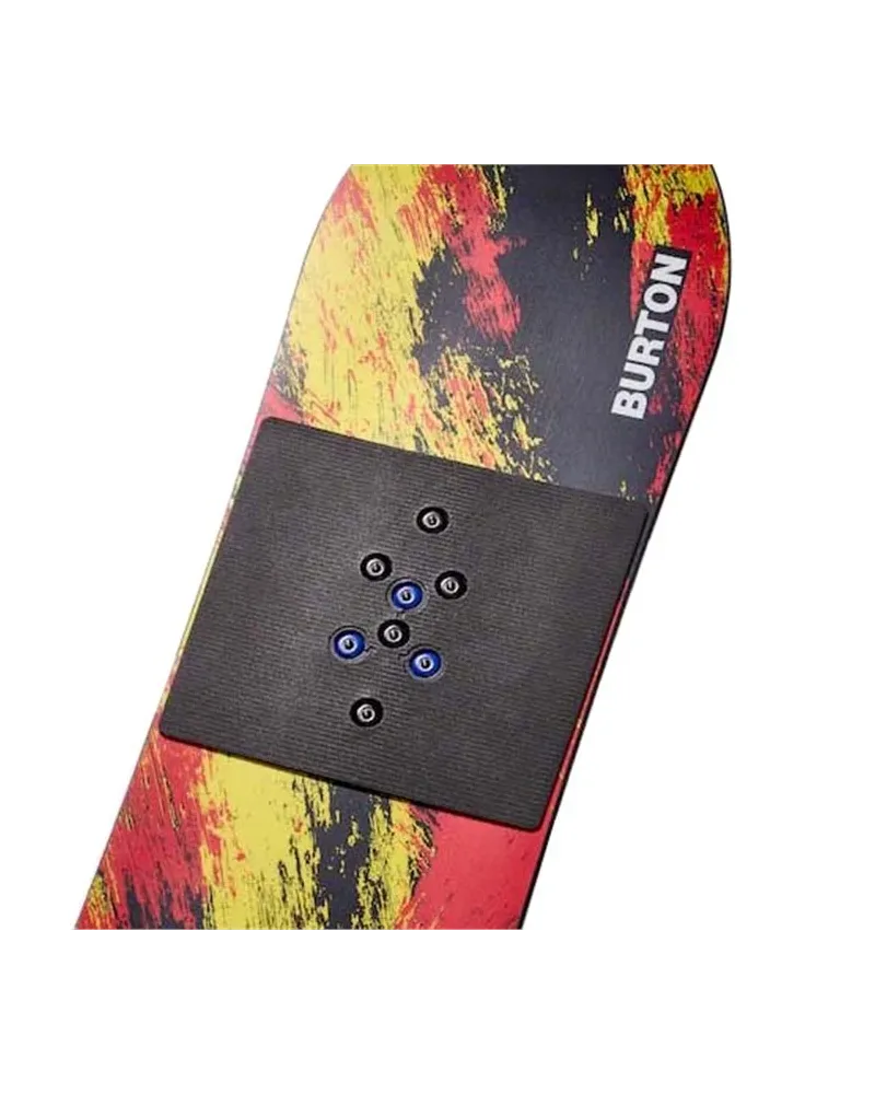 Placa Snowboard BURTON - Kids - GROM Flat Top KETCHUPMUSTARD 110 W26