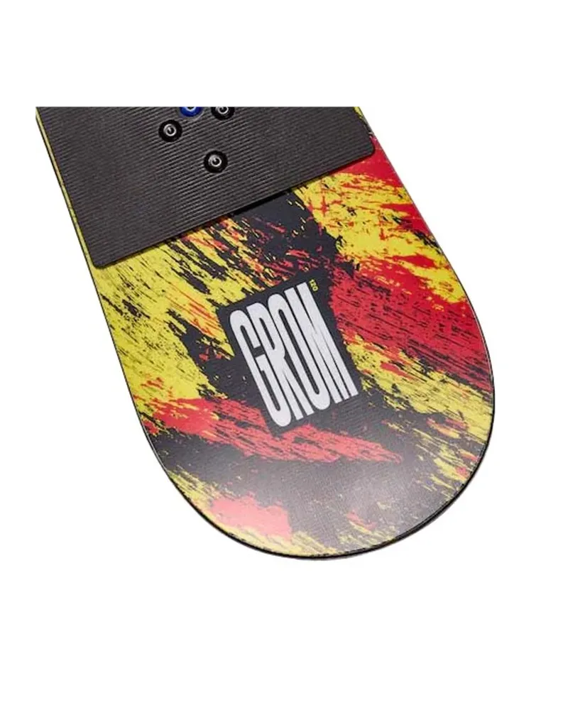 Placa Snowboard BURTON - Kids - GROM Flat Top KETCHUPMUSTARD 110 W26