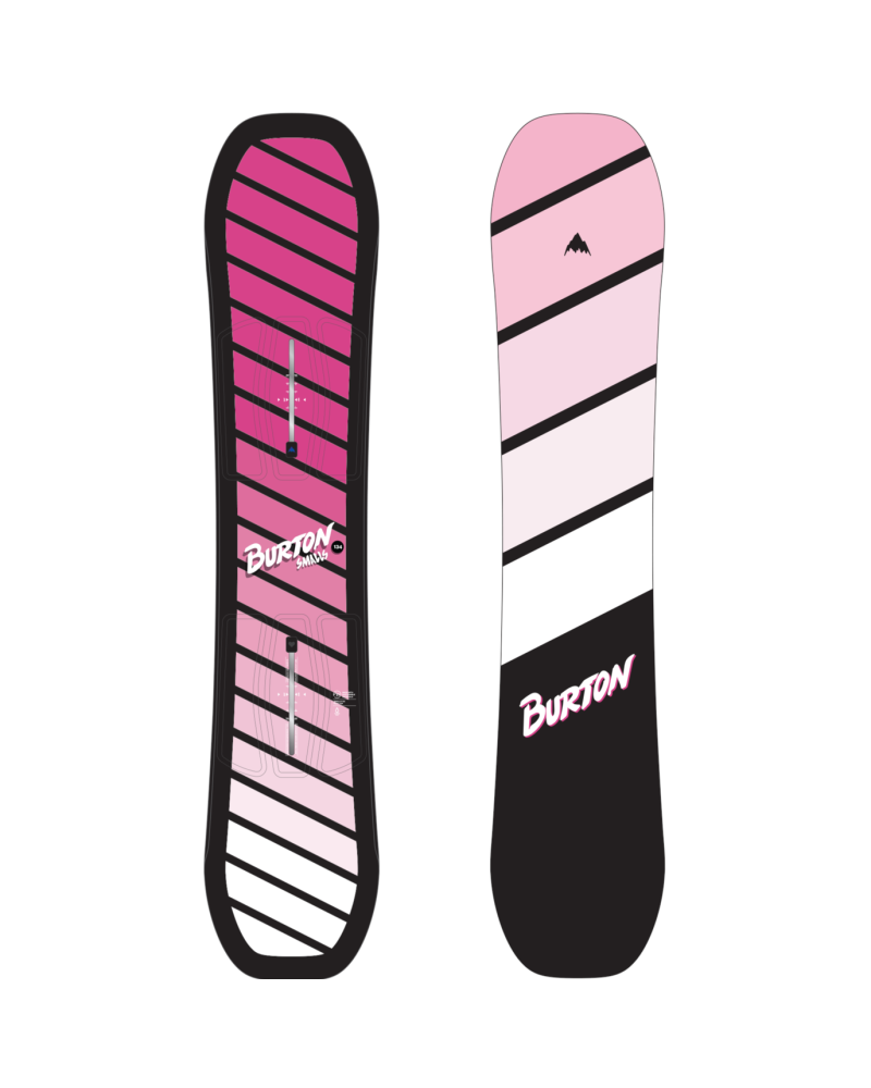 Placa Snowboard BURTON - Kids - SMALLS Flat Top PINK W26