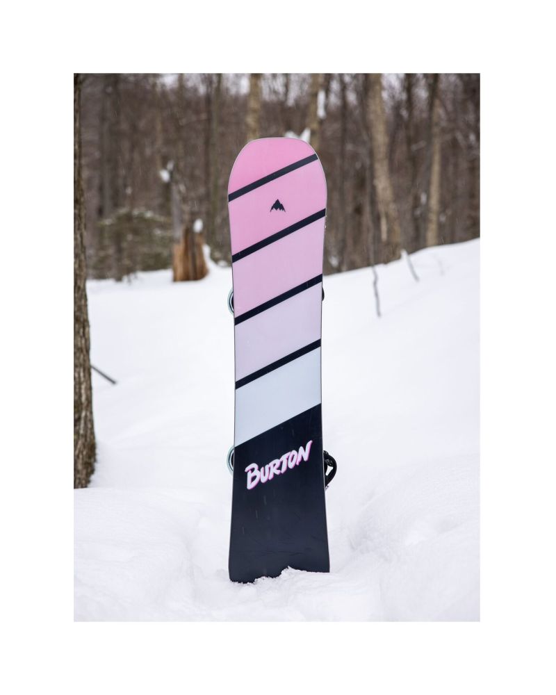 Placa Snowboard BURTON - Kids - SMALLS Flat Top PINK W26
